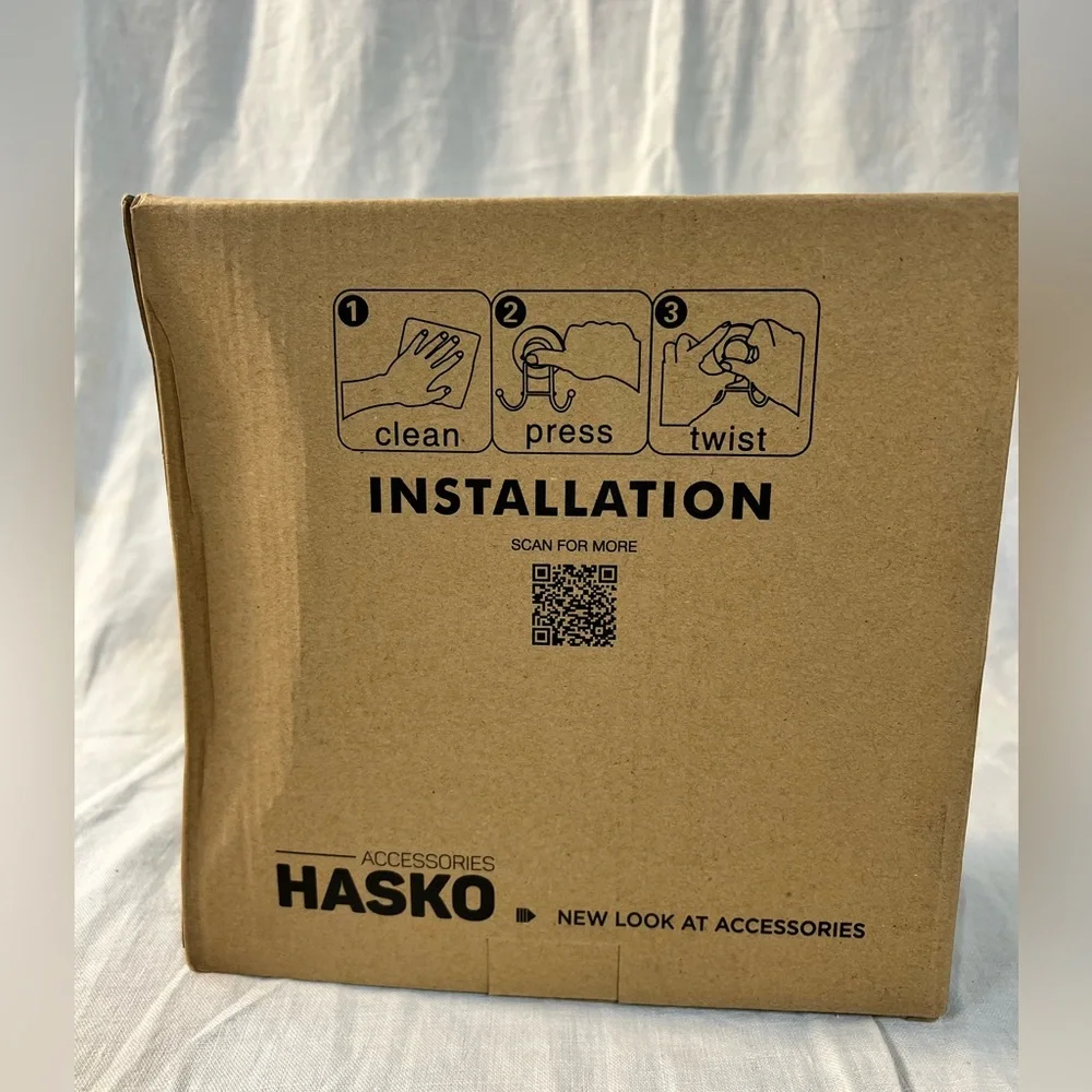 HASKO Chrome Shower Caddy